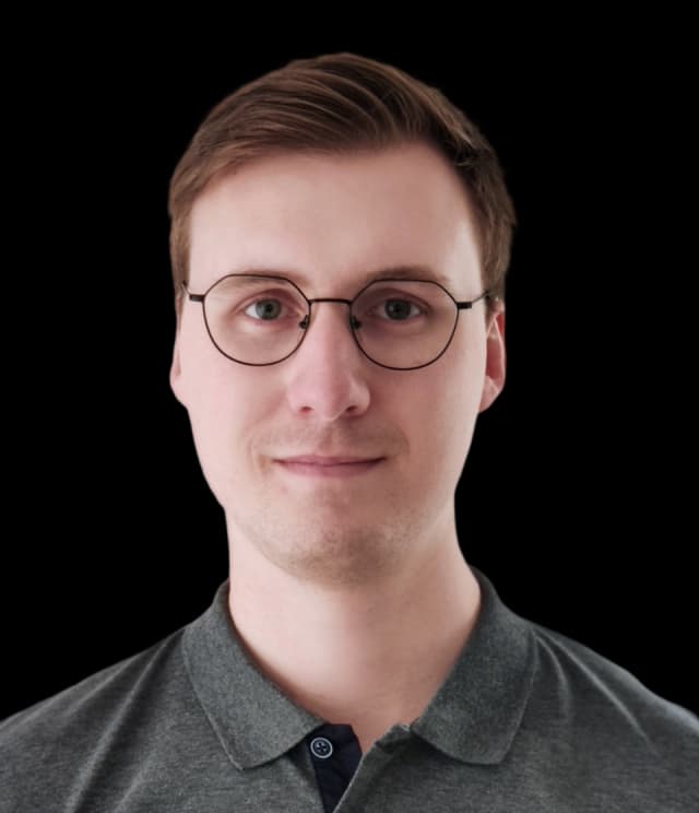 Niklas Blum - Frontend Webentwickler, Porträtfoto